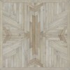 Norwegian - Native - Breath of the Breeze 96x96 Vintage Vinyl Floorcloth