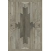 Norwegian - Native - Of the Moon and Stars 20x30 Vintage Vinyl Floorcloth