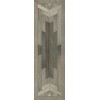 Norwegian - Native - Of the Moon and Stars 36x115 Vintage Vinyl Floorcloth