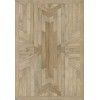 Norwegian - Native - Of the Sun and Sky 120x175 Vintage Vinyl Floorcloth
