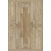 Norwegian - Native - Of the Sun and Sky 38x56 Vintage Vinyl Floorcloth