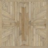 Norwegian - Native - Of the Sun and Sky 60x60 Vintage Vinyl Floorcloth