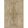 Norwegian - Native - Of the Sun and Sky 70x102 Vintage Vinyl Floorcloth