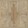 Norwegian - Native - Of the Sun and Sky 72x72 Vintage Vinyl Floorcloth
