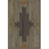Norwegian - Native - Power to Heal 24x36 Vintage Vinyl Floorcloth