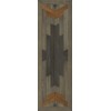 Norwegian - Native - Power to Heal 36x115 Vintage Vinyl Floorcloth