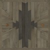 Norwegian - Native - Power to Heal 48x48 Vintage Vinyl Floorcloth