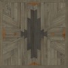 Norwegian - Native - Power to Heal 60x60 Vintage Vinyl Floorcloth