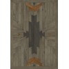 Norwegian - Native - Power to Heal 96x140 Vintage Vinyl Floorcloth