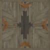 Norwegian - Native - Power to Heal 96x96 Vintage Vinyl Floorcloth