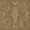 Norwegian - Native - Sacred Ground 120x120 Vintage Vinyl Floorcloth