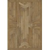 Norwegian - Native - Sacred Ground 96x140 Vintage Vinyl Floorcloth
