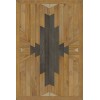 Norwegian - Native - Spirit of All Things 24x36 Vintage Vinyl Floorcloth