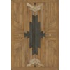Norwegian - Native - Spirit of All Things 52x76 Vintage Vinyl Floorcloth