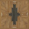Norwegian - Native - Spirit of All Things 60x60 Vintage Vinyl Floorcloth