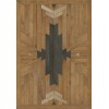 Norwegian - Native - Spirit of All Things 70x102 Vintage Vinyl Floorcloth