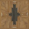 Norwegian - Native - Spirit of All Things 72x72 Vintage Vinyl Floorcloth