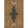 Norwegian - Native - Spirit of All Things 96x140 Vintage Vinyl Floorcloth