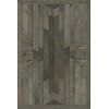 Norwegian - Native - The Shadows 20x30 Vintage Vinyl Floorcloth