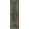 Norwegian - Native - The Shadows 36x115 Vintage Vinyl Floorcloth
