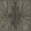 Norwegian - Native - The Shadows 36x36 Vintage Vinyl Floorcloth