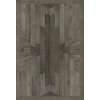 Norwegian - Native - The Shadows 38x56 Vintage Vinyl Floorcloth