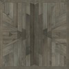 Norwegian - Native - The Shadows 48x48 Vintage Vinyl Floorcloth