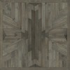 Norwegian - Native - The Shadows 60x60 Vintage Vinyl Floorcloth