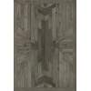 Norwegian - Native - The Shadows 70x102 Vintage Vinyl Floorcloth