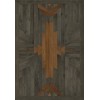 Norwegian - Native - The Warriors 70x102 Vintage Vinyl Floorcloth
