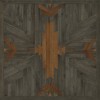 Norwegian - Native - The Warriors 96x96 Vintage Vinyl Floorcloth