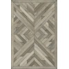 Norwegian - Nile - And the Vales Below 20x30 Vintage Vinyl Floorcloth