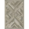 Norwegian - Nile - And the Vales Below 24x36 Vintage Vinyl Floorcloth