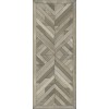 Norwegian - Nile - And the Vales Below 36x90 Vintage Vinyl Floorcloth