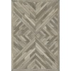 Norwegian - Nile - And the Vales Below 52x76 Vintage Vinyl Floorcloth