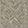 Norwegian - Nile - And the Vales Below 60x60 Vintage Vinyl Floorcloth