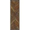 Norwegian - Nile - Aura Valley 36x115 Vintage Vinyl Floorcloth