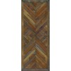 Norwegian - Nile - Aura Valley 36x90 Vintage Vinyl Floorcloth