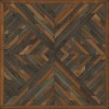 Norwegian - Nile - Beneath Vital Currents 36x36 Vintage Vinyl Floorcloth