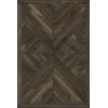 Norwegian - Nile - Drenched in Night 20x30 Vintage Vinyl Floorcloth