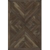 Norwegian - Nile - Drenched in Night 24x36 Vintage Vinyl Floorcloth
