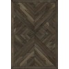 Norwegian - Nile - Drenched in Night 38x56 Vintage Vinyl Floorcloth