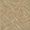 Norwegian - Nile - Light that Flowed 120x120 Vintage Vinyl Floorcloth