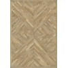 Norwegian - Nile - Light that Flowed 120x175 Vintage Vinyl Floorcloth