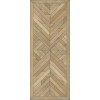 Norwegian - Nile - Light that Flowed 36x90 Vintage Vinyl Floorcloth