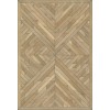 Norwegian - Nile - Light that Flowed 52x76 Vintage Vinyl Floorcloth