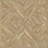 Norwegian - Nile - Light that Flowed 72x72 Vintage Vinyl Floorcloth