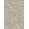 Norwegian - Nile - Northward Rill 120x175 Vintage Vinyl Floorcloth