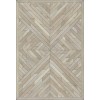 Norwegian - Nile - Northward Rill 52x76 Vintage Vinyl Floorcloth