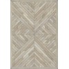 Norwegian - Nile - Northward Rill 70x102 Vintage Vinyl Floorcloth
